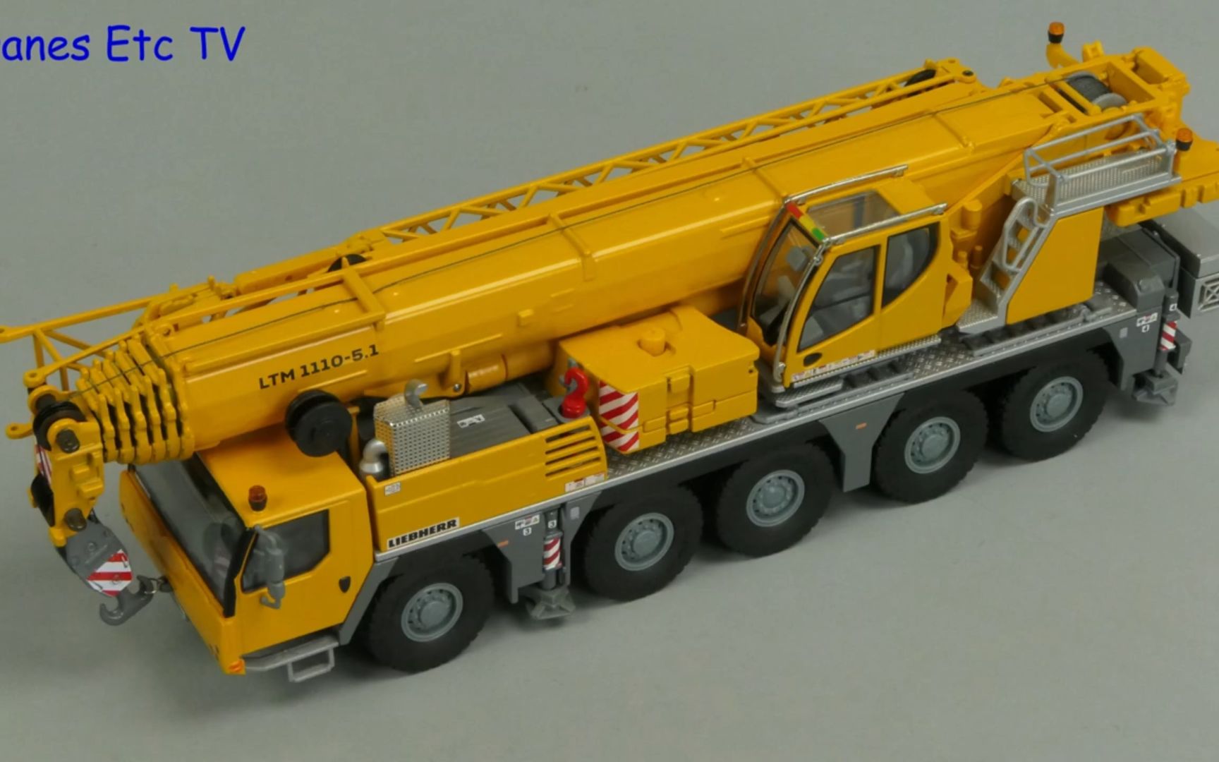 利勃海尔 liebherr ltm 1110-5.1 起重机静态模型