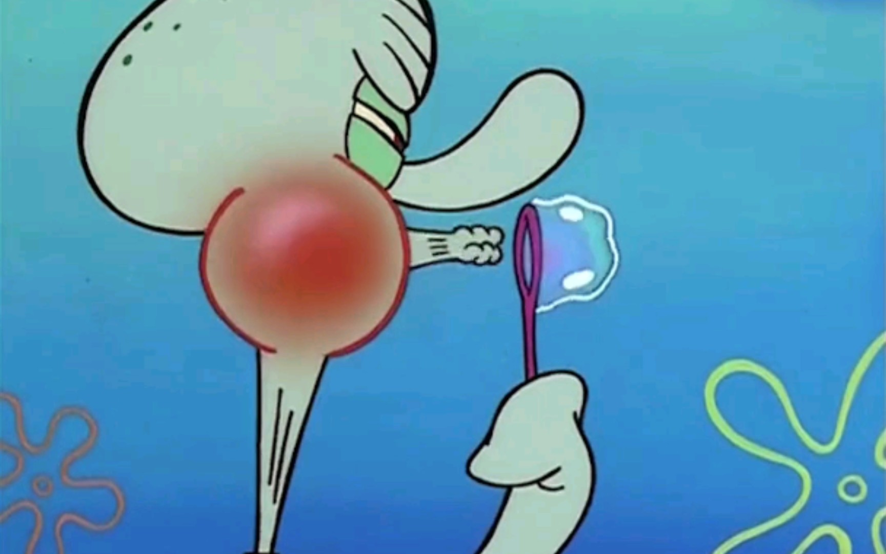 章鱼哥:谁会花两毛五来吹泡泡啊?