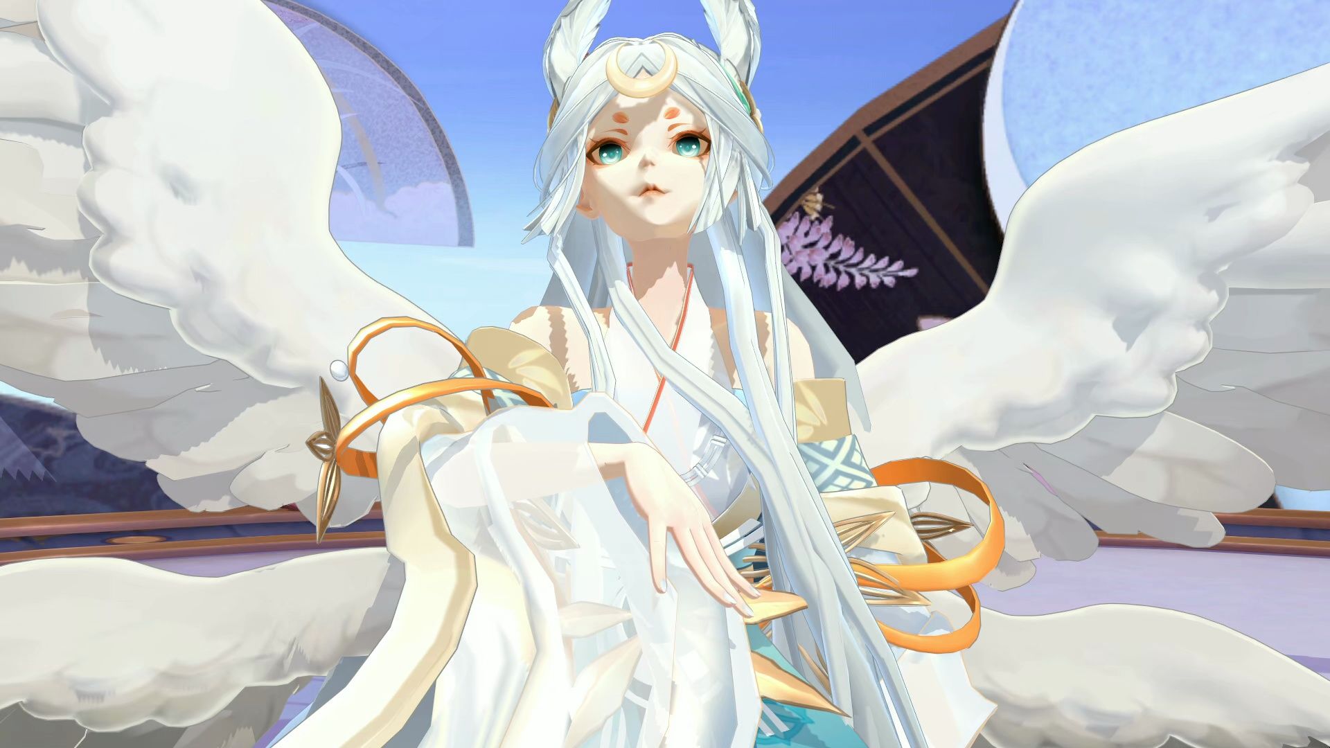 【新手/阴阳师mmd】因幡辉夜姬【寝眠意识2.