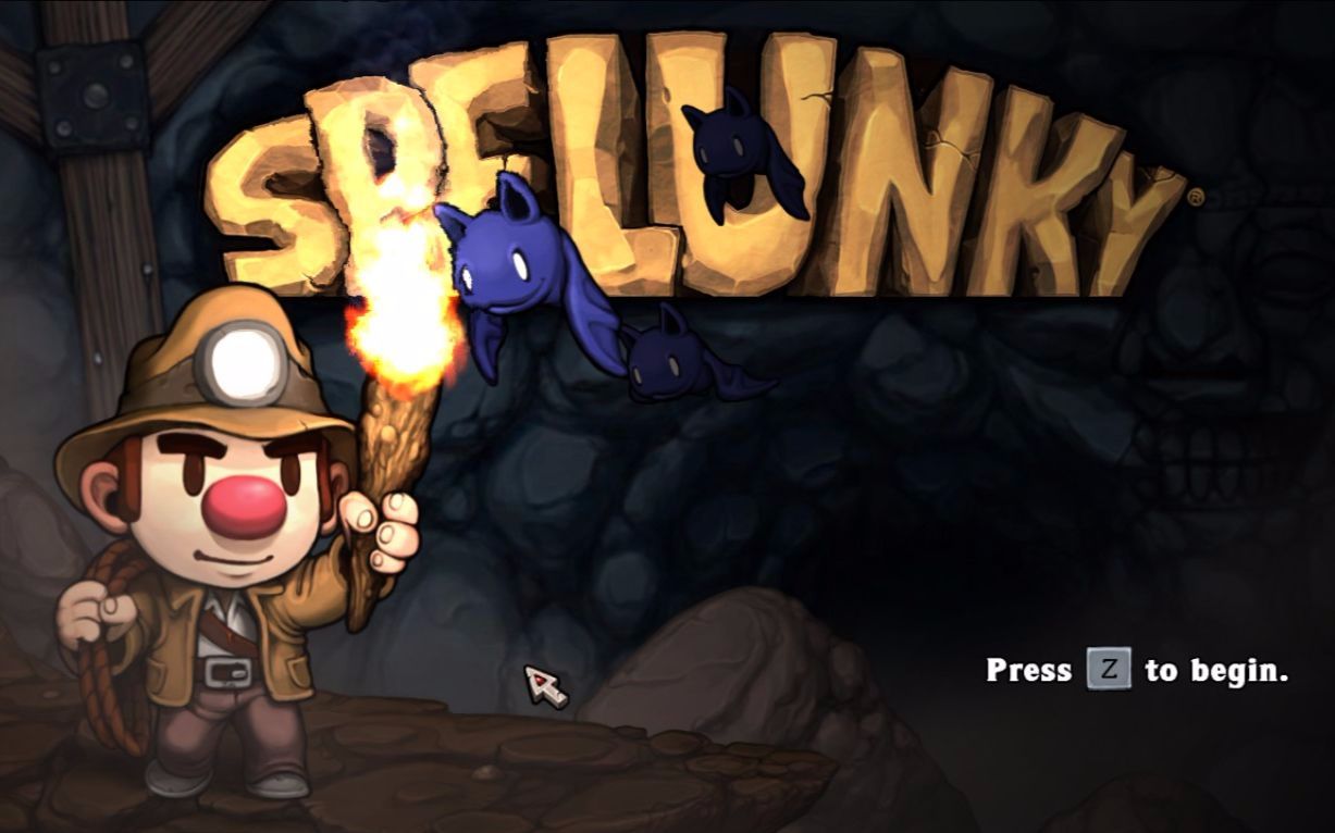 【拧发条鸟】Spelunky 这座丛林,隐藏着许多秘密哔哩哔哩bilibili