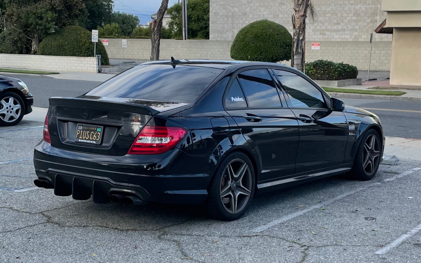w204c63小黑的最后一次冷车启动