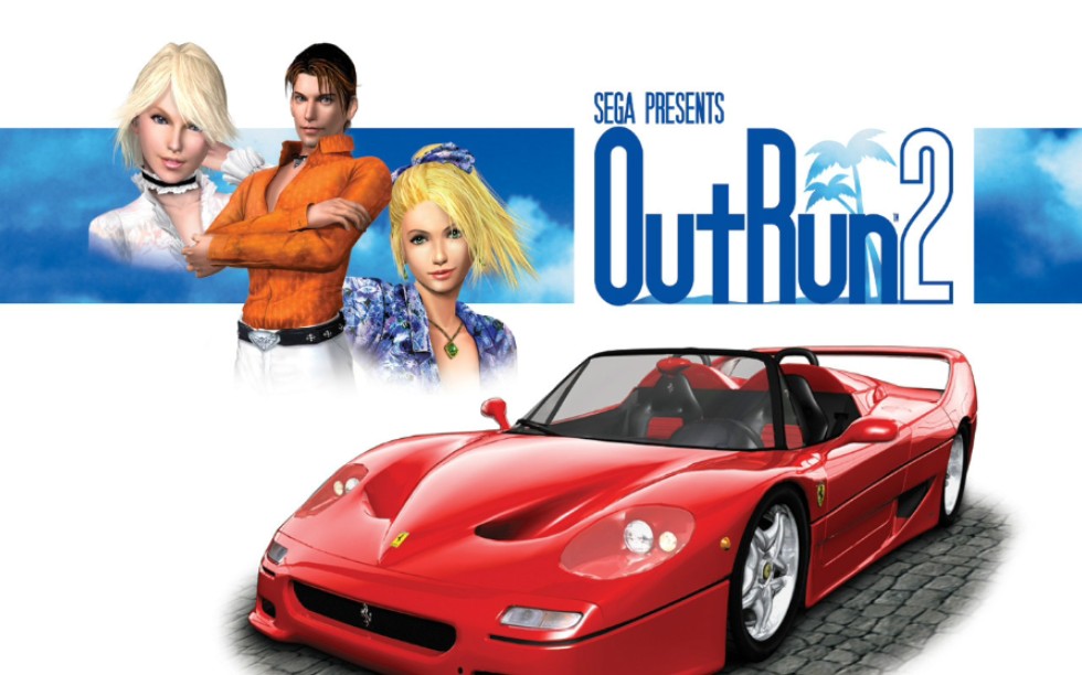 [图]《Outrun2 SP》通关集锦《超越2006海岸》街机情怀