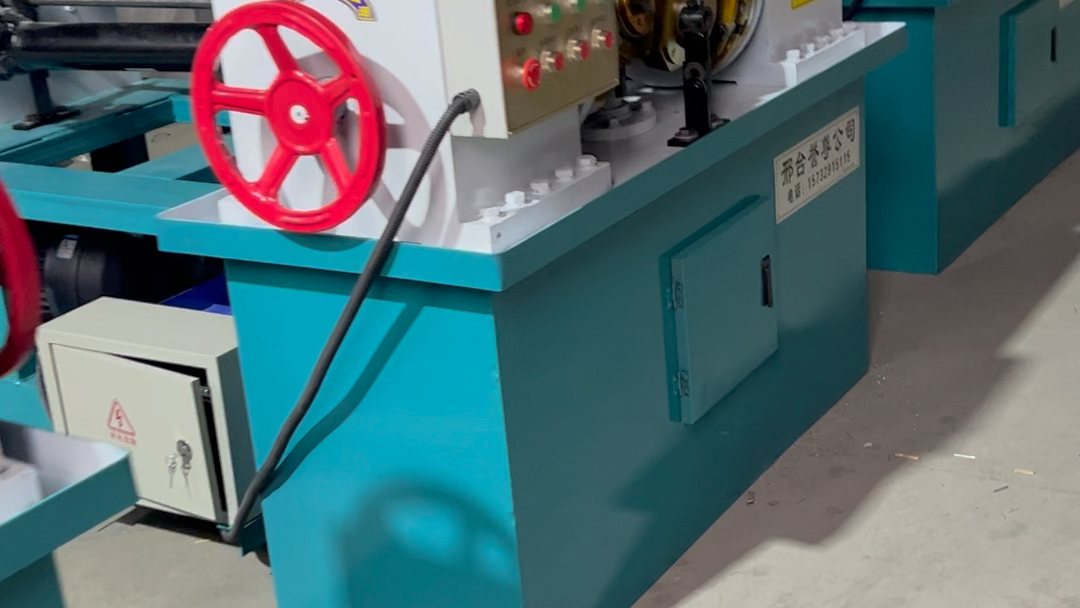 建筑穿墙螺杆丝杠滚牙机废旧螺杆清灰滚丝机止水螺杆滚牙机