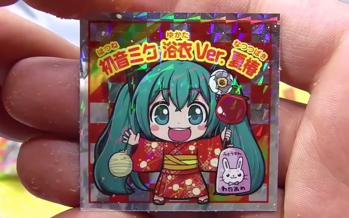 【初音未来】手办 食玩 贴纸哔哩哔哩bilibili