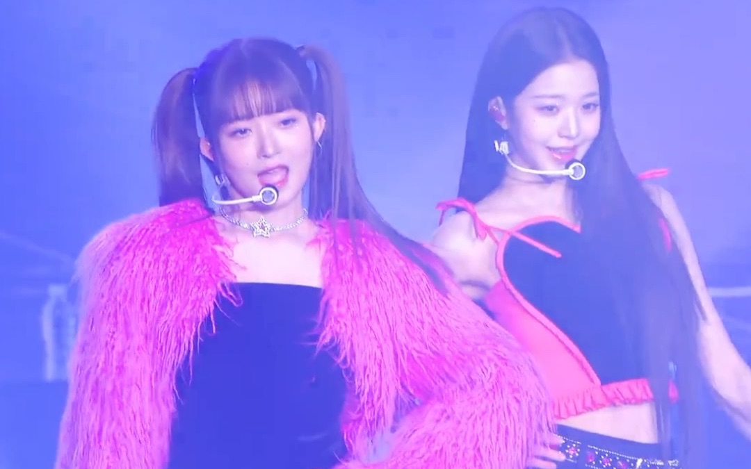 ive-me too张元英直拍,ive首次粉丝演唱会舞台day2 230212