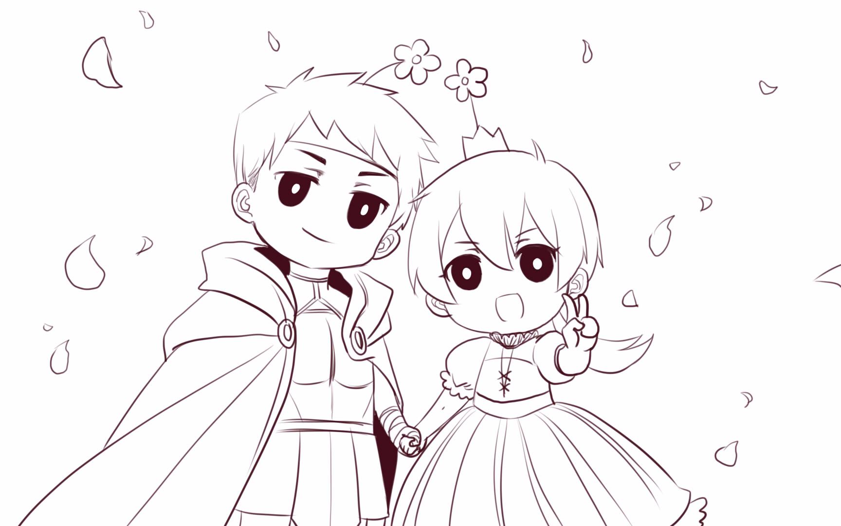 【全职高手/手书】达拉崩吧(双花cp)