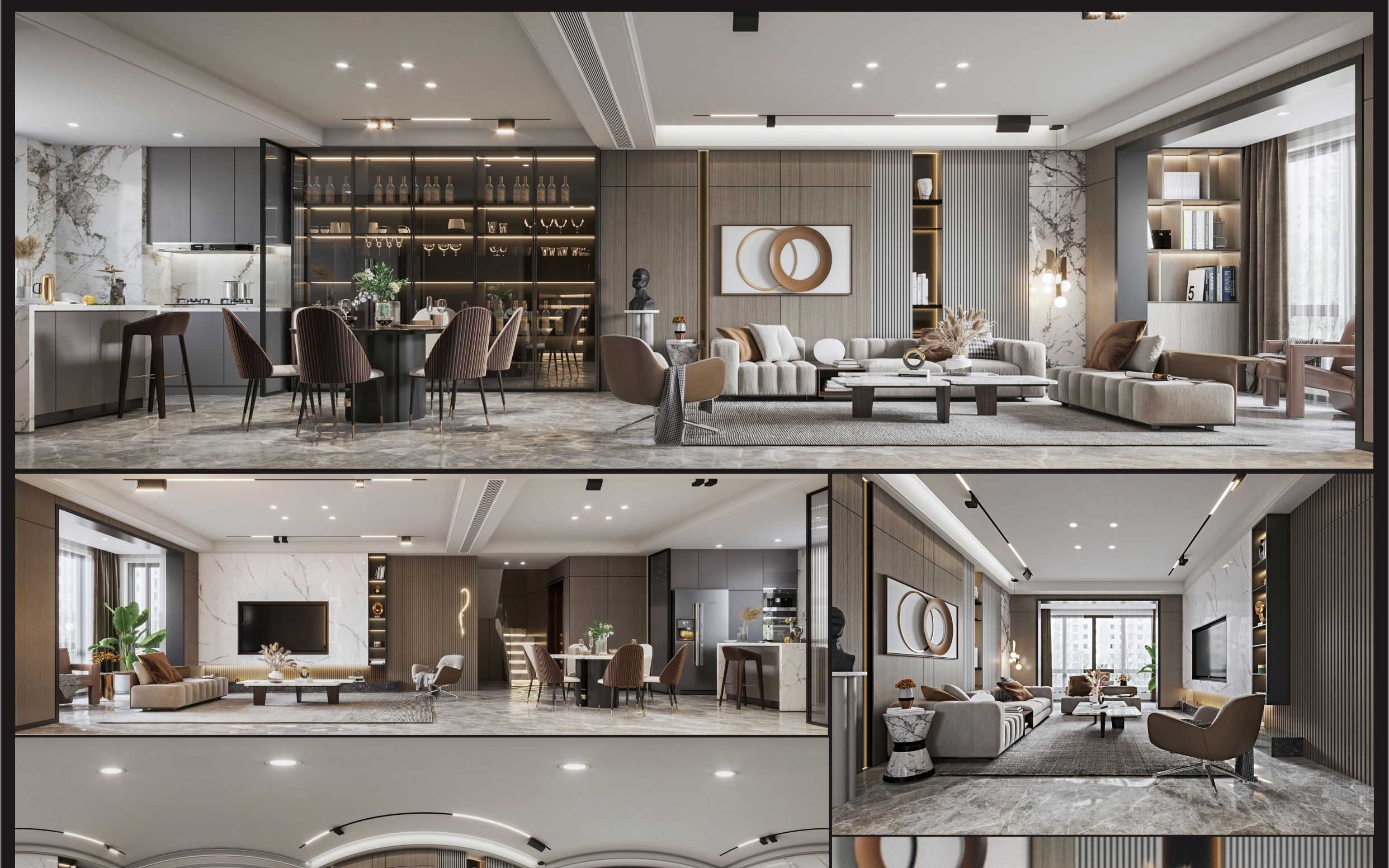 3dmax室内效果图制作教程 11-ps后期