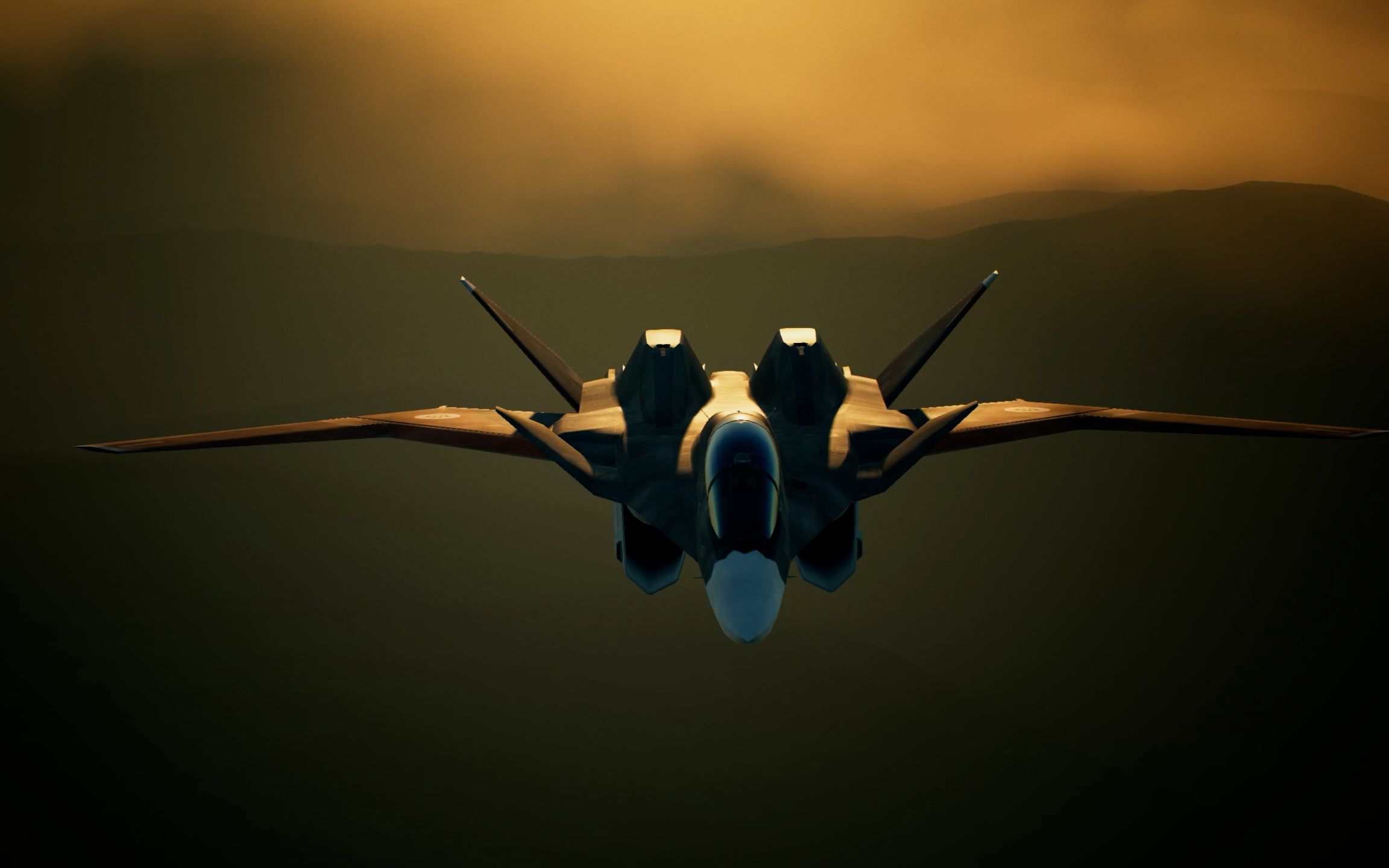 【皇牌空战7】苏34轰炸机大战原型机 遥感要断了