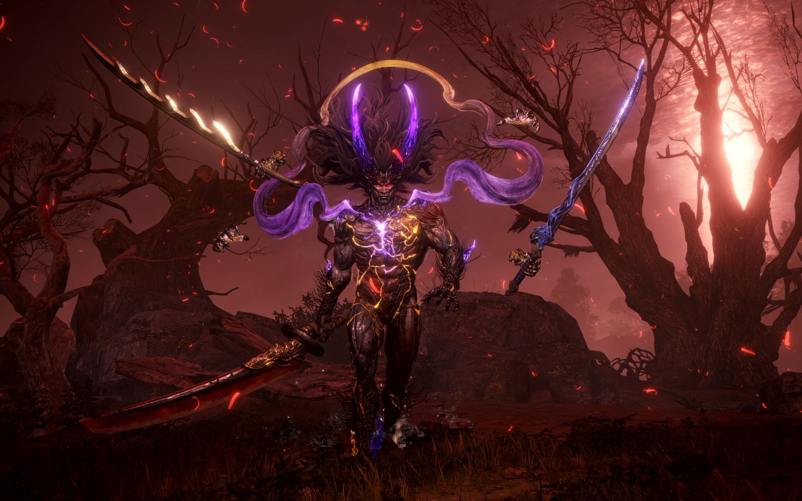 仁王2残照篇主线映于眼眸