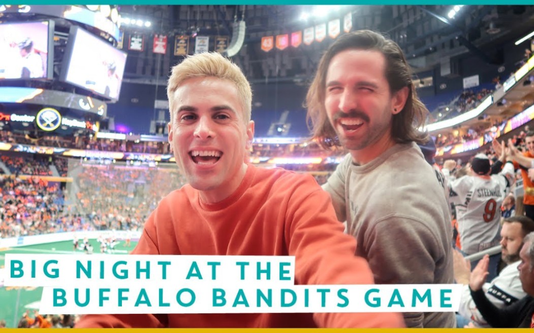 [图][Billy & Pat] Big Night at the Buffalo Bandits Game!