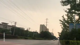 下载视频: 江西发达县城樟树市的发达街景城市