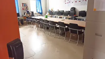 燕大毕业季电院走一圈