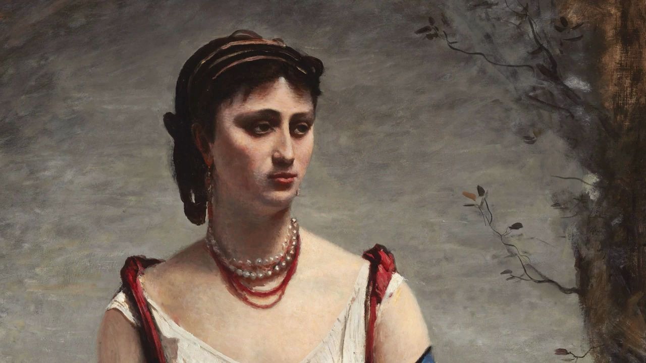 jean-baptiste-camille corot (1796–1875) volume two 柯罗肖像系列