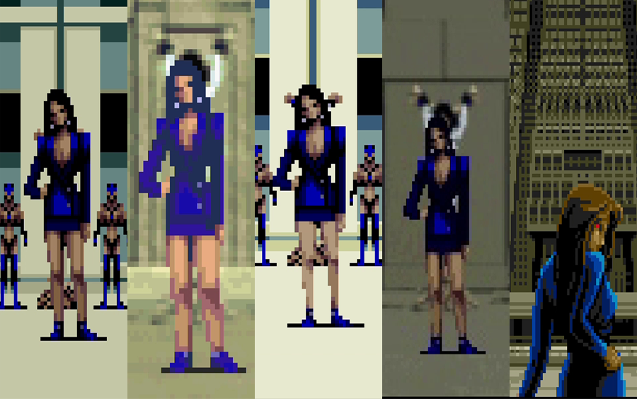 [图]【SMT】真女神转生 初代 各版本开场过场 Shin Megami Tensei SFC/GBA/PCE/PS1/MDCD