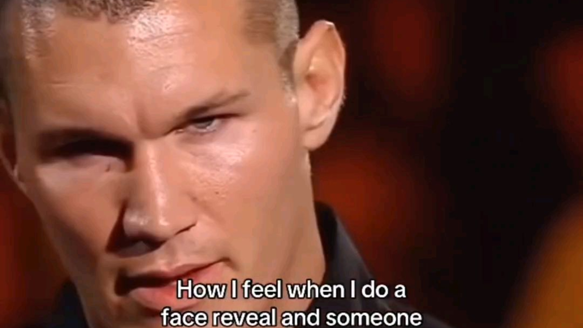 wwe:年轻兰迪的盛世美颜