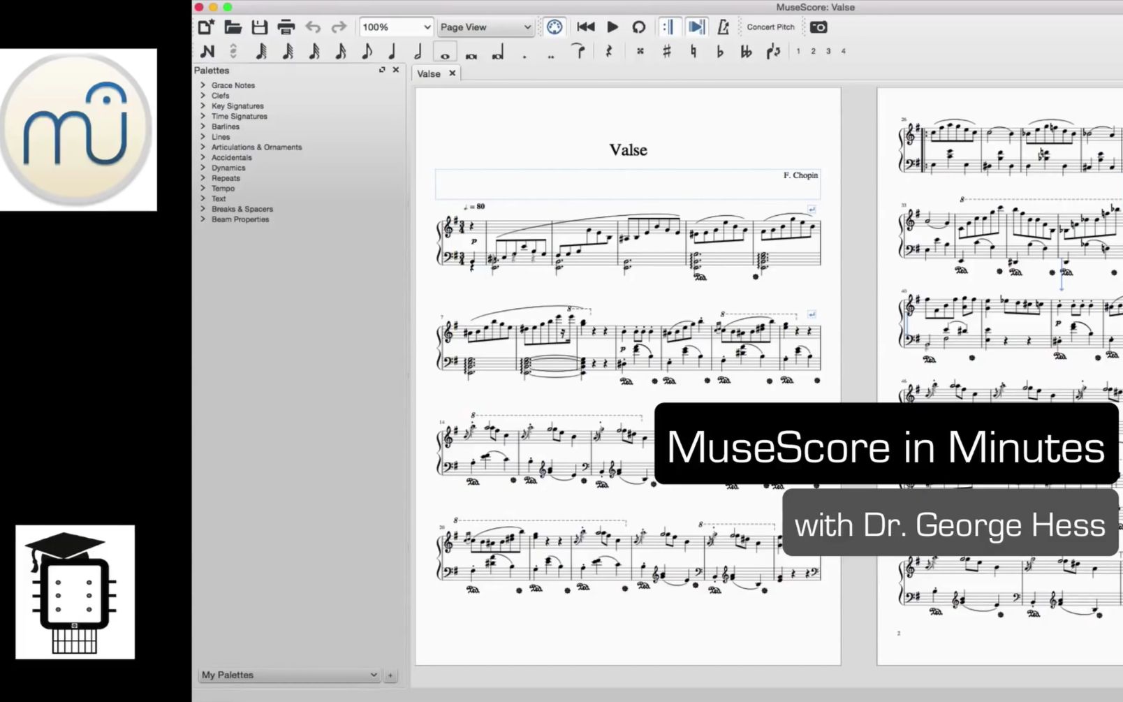 【Musescore教程】缪斯制谱官方教程第1集:新建乐谱哔哩哔哩bilibili