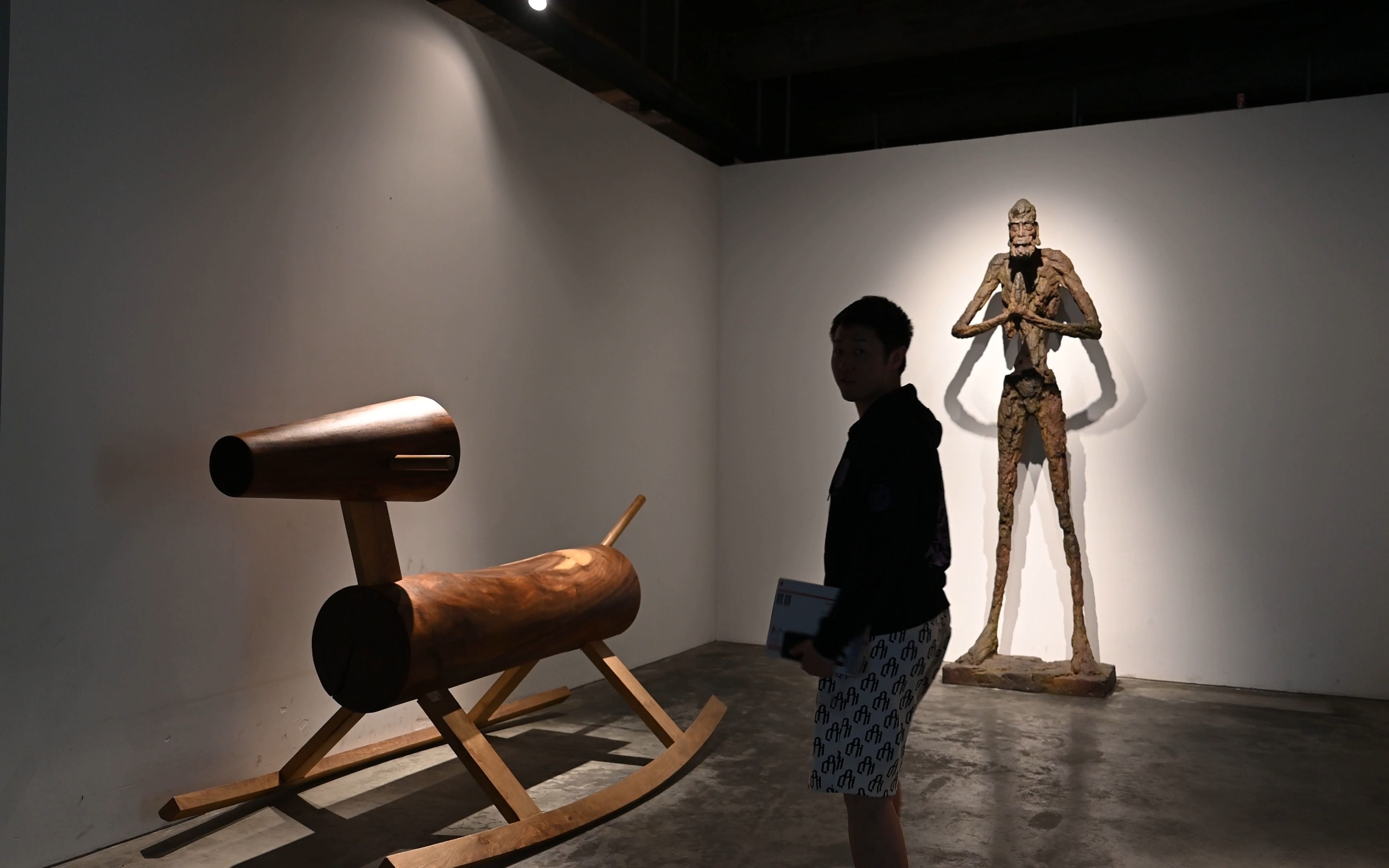 和小伙伴一起春游-厦门同安玩木工坊