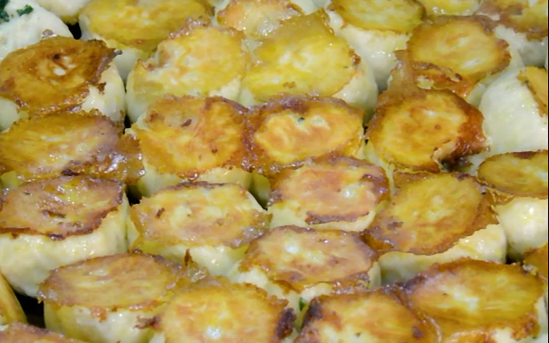 蚌埠必吃:会喷汁老狗市牛肉煎包,皮薄馅大 个个饱满_哔哩哔哩 (゜-゜)