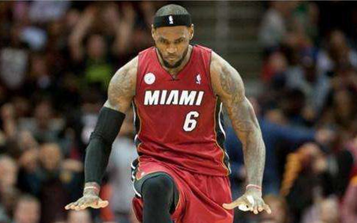 勇士对热火詹姆斯霸王步启动2k14