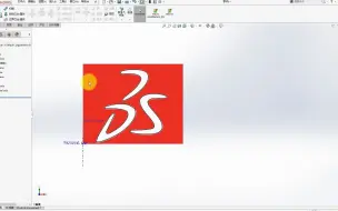 Download Video: Solidworks可以把图片格式转换为草图吗？其实很简单