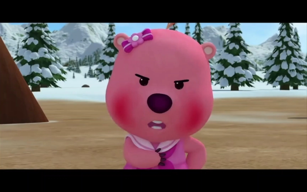 像不像你生气之后的女朋友 出处:小企鹅pororo