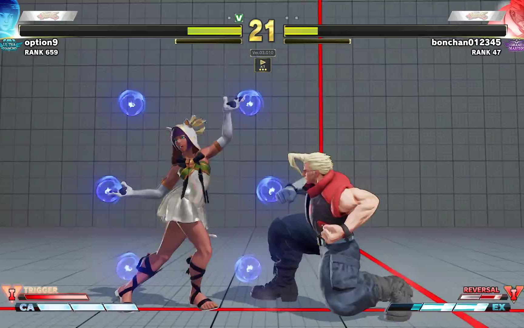 街头霸王5 神之手 sako menat 麦奈特