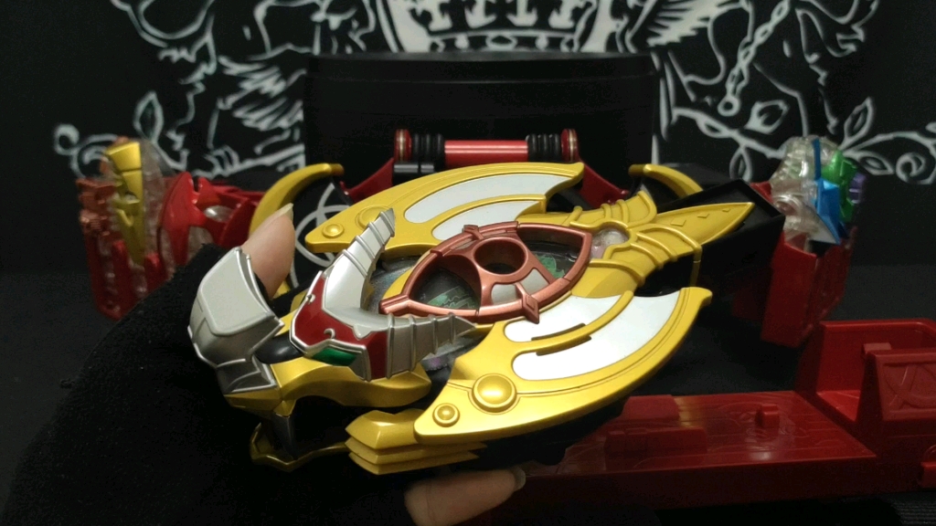 假面骑士kiva 月骑 csm kivat belt 变身腰带 bat三世 豪华版音效