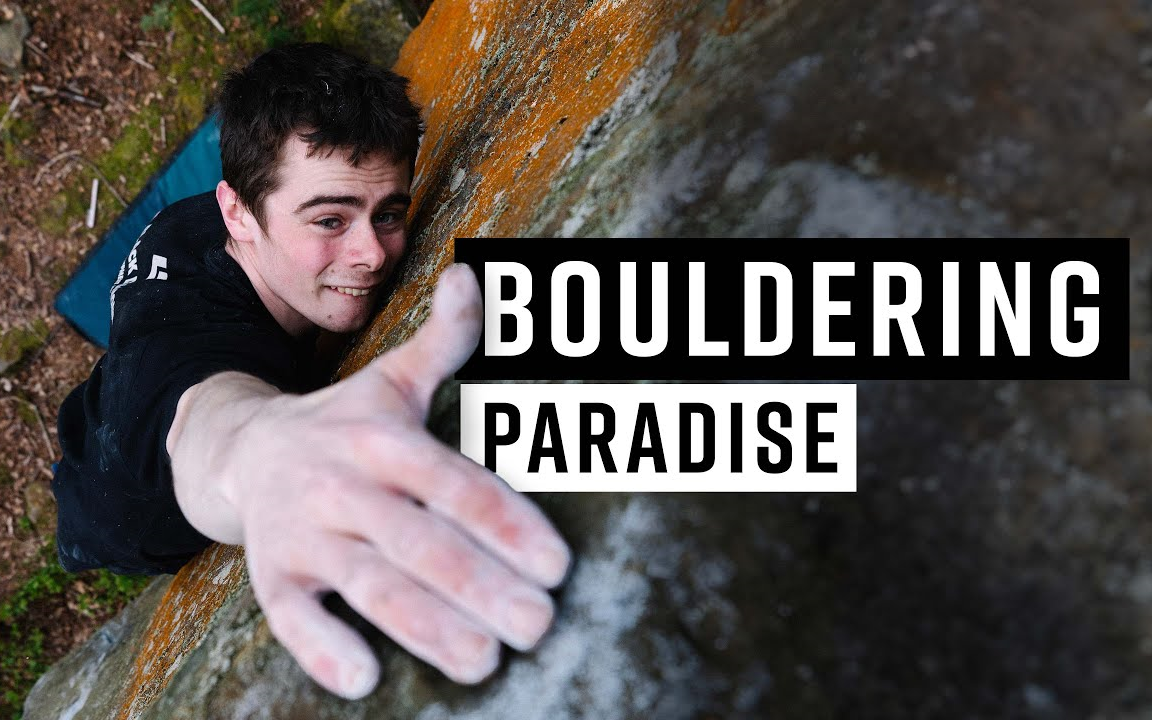 攀岩 wedge104-climbing in an overlooked bouldering paradise