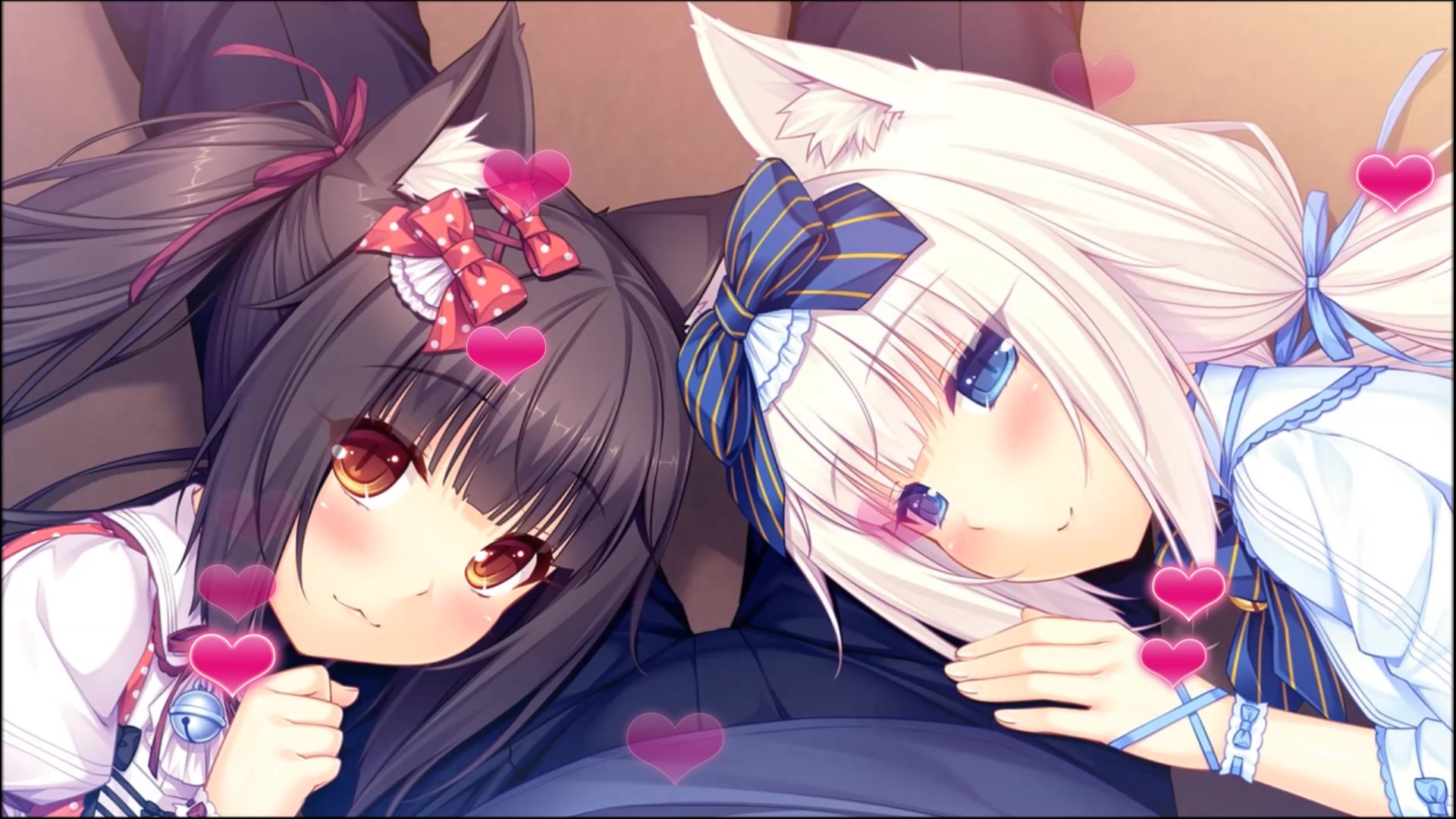 nekopara爱心 音乐版 1080p哔哩哔哩bilibili