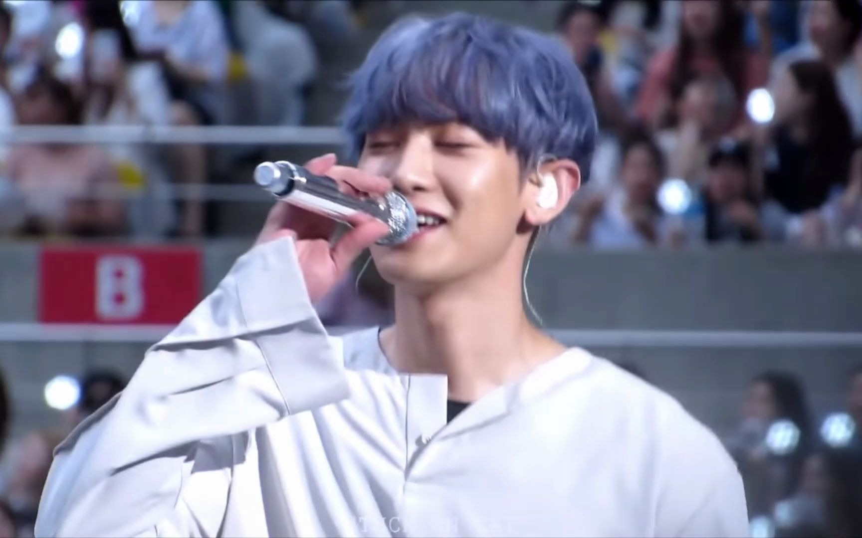 灿烈 & wendy - stay with me 这场简直封神!被鲨疯了太帅了!