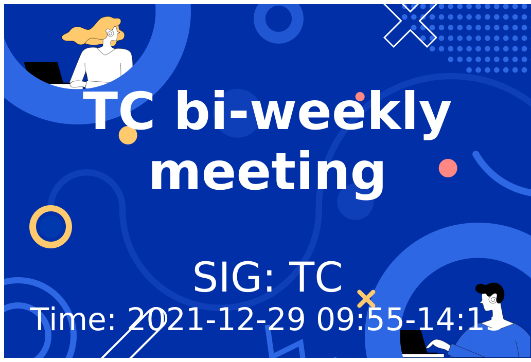 tc bi-weekly meeting (2021-12-29)