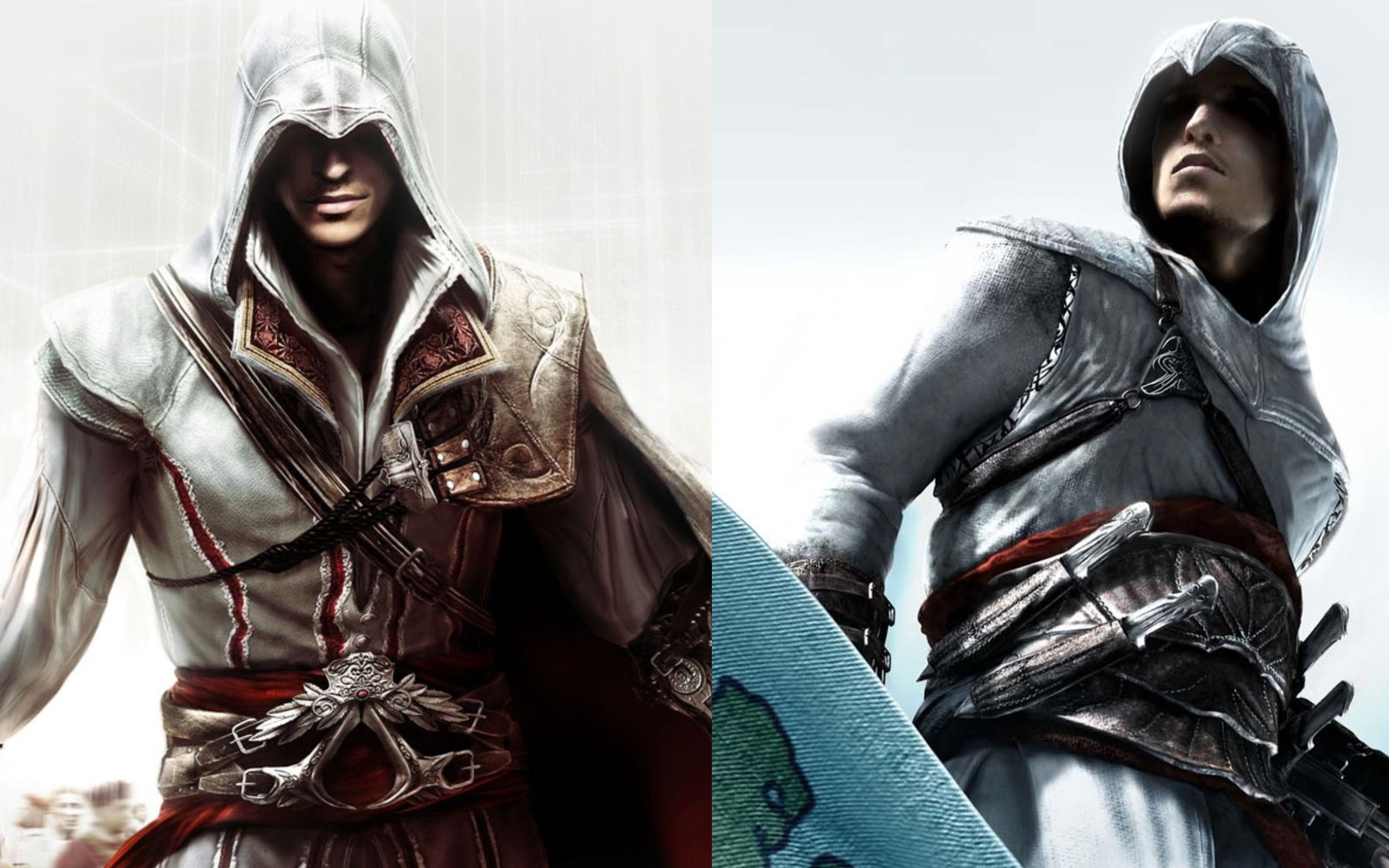 【风云决】阿泰尔x艾吉奥——献给两位伟大的刺客导师!