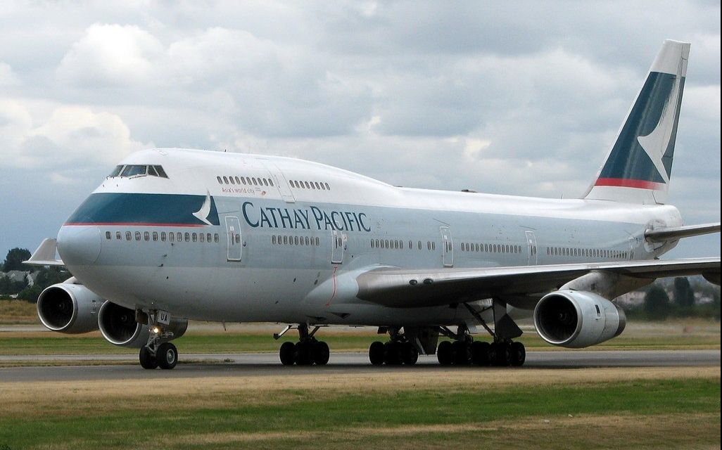 【2016】 国泰航空 波音747-400 - 香港-羽田(东京)头等舱专属美食