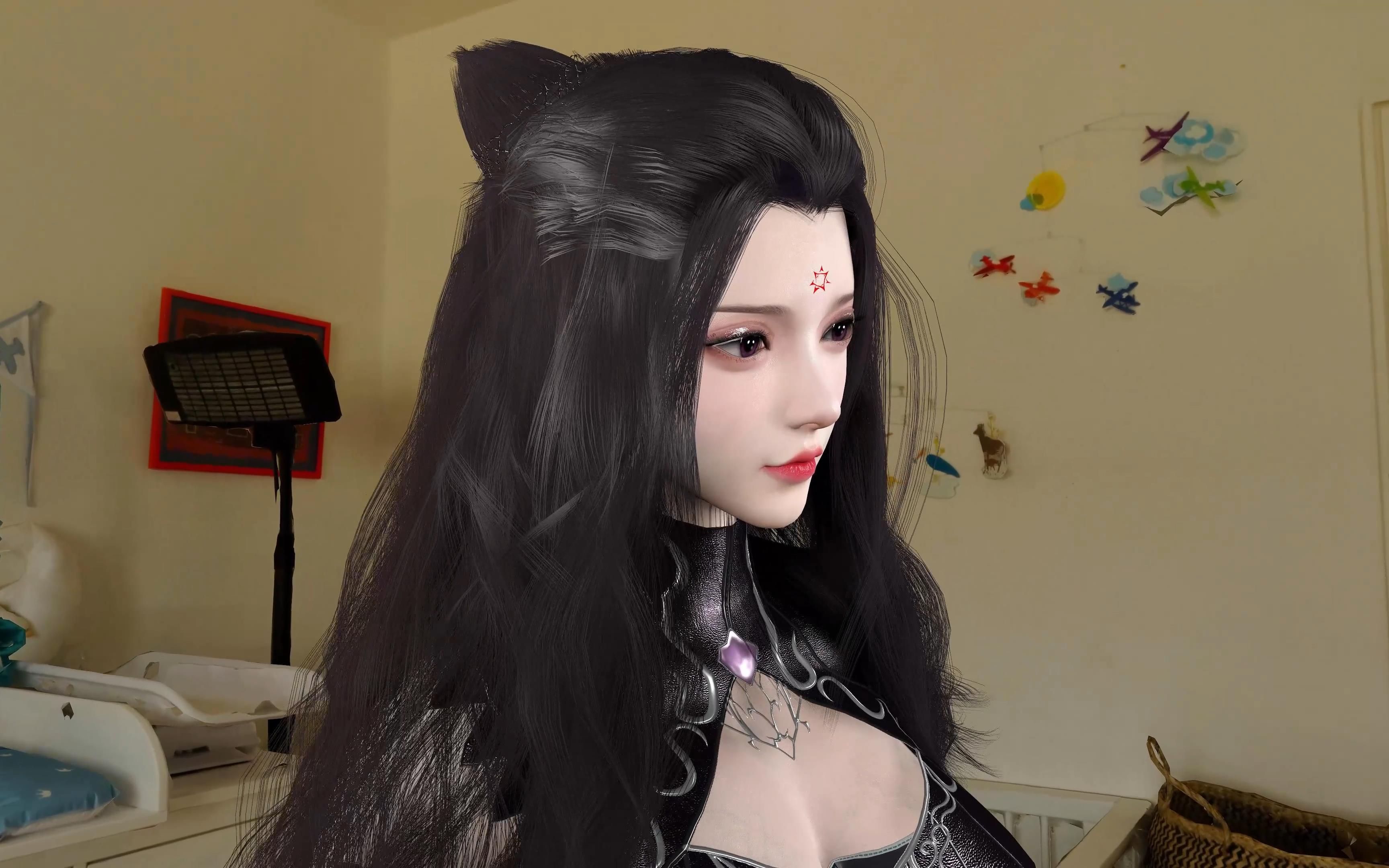 朱竹清coser玩球