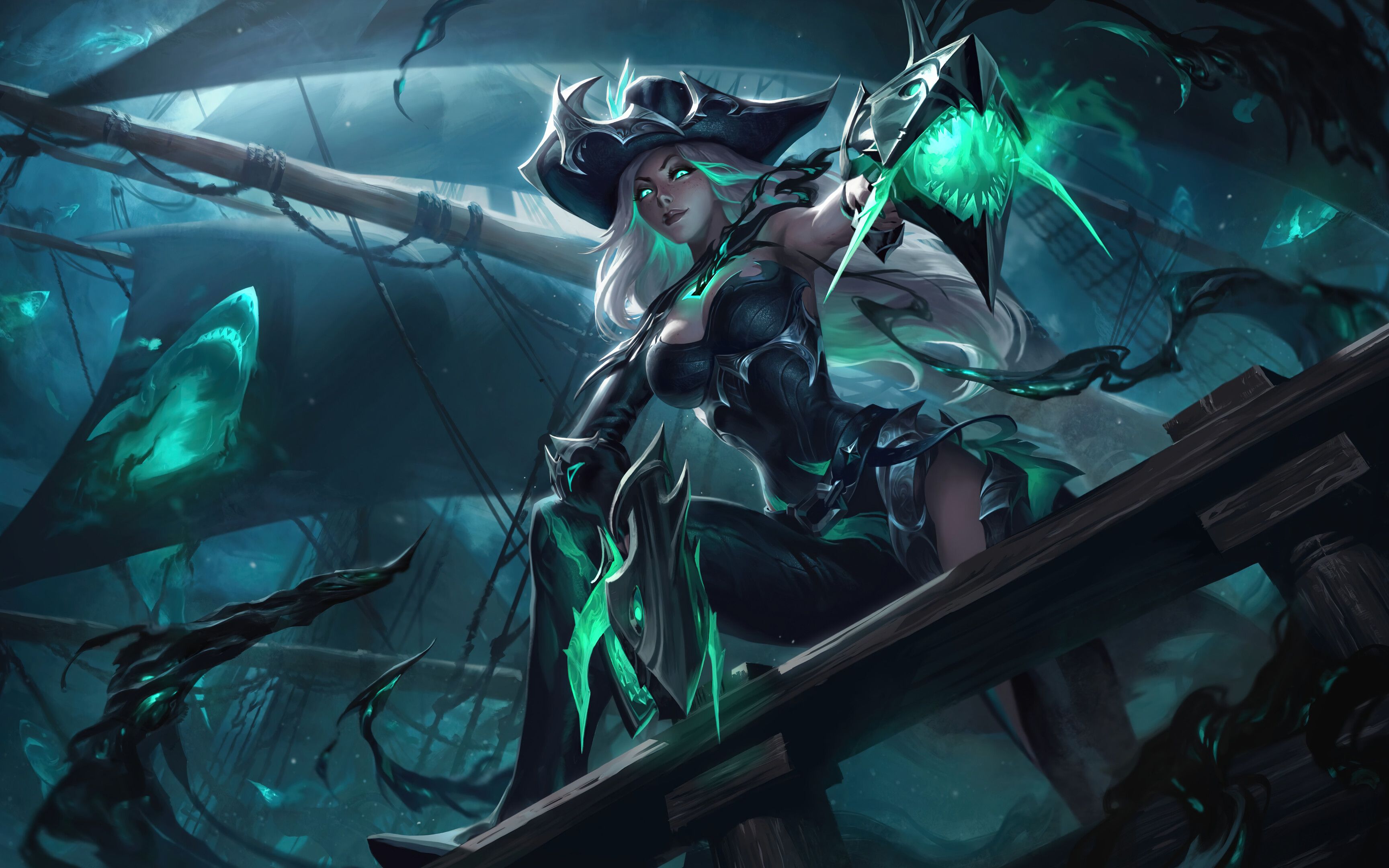 活动  【破败王者cg】女枪击败小丑佛耶哥登顶比尔吉沃特