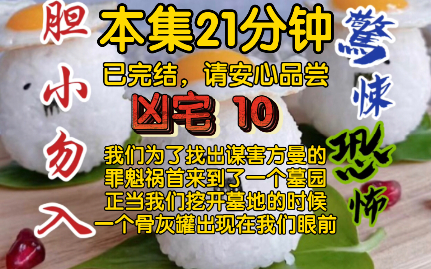 【本集已完结】我们为了找出谋害方曼的罪魁祸首来到了一个墓园,正当我们挖开墓地的时候,一个骨灰罐出现在我们眼前……哔哩哔哩bilibili