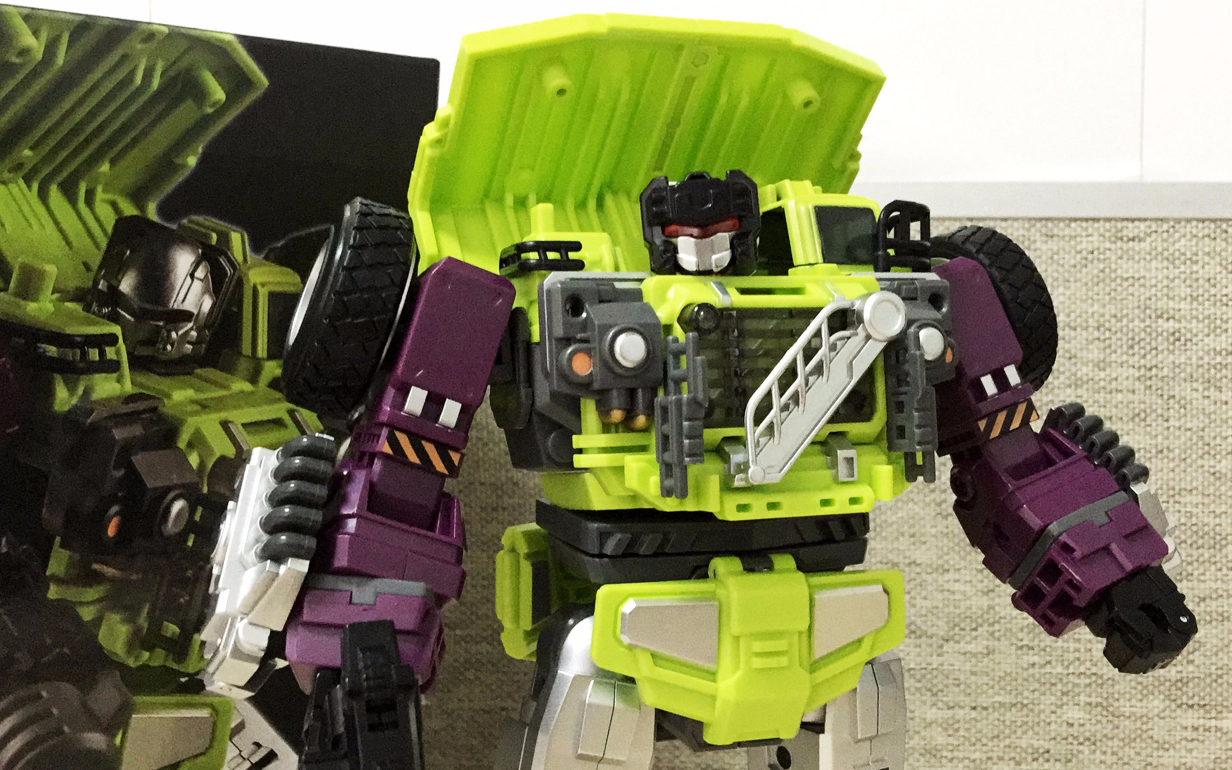 大班大力神拖斗原大kogt中算好的于小帅的变形金刚玩具分享338集