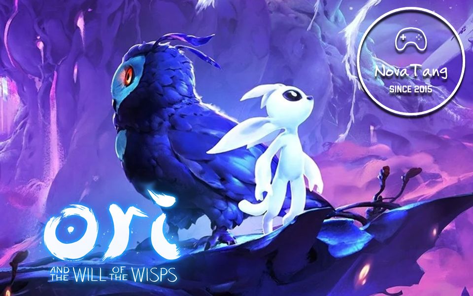 【奥里2】精灵与萤火意志初体验实况 第一部分【老e】小清新的游戏!