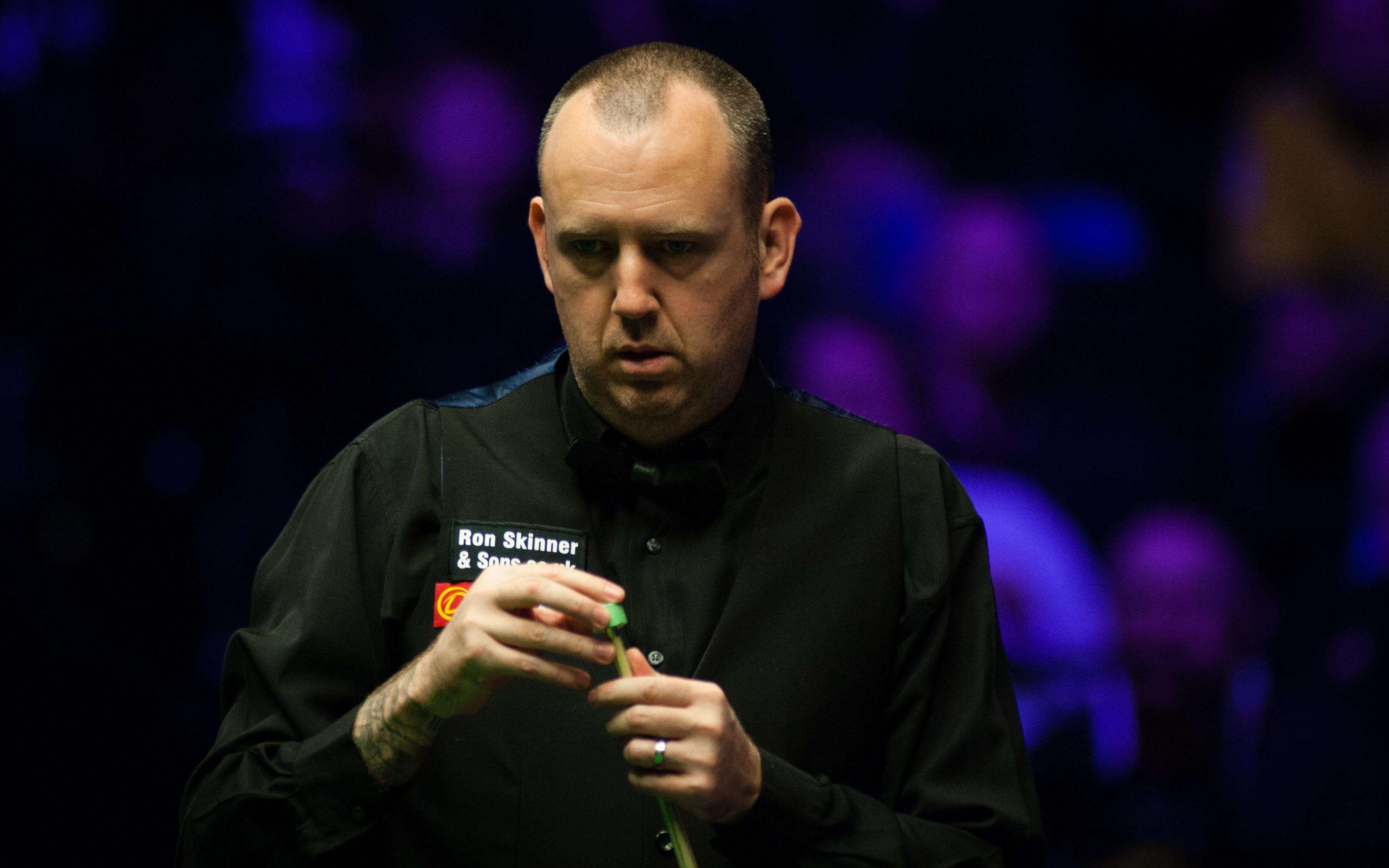 斯诺克金左手马克威廉姆斯的147满分杆中文字幕版2005年世锦赛首轮