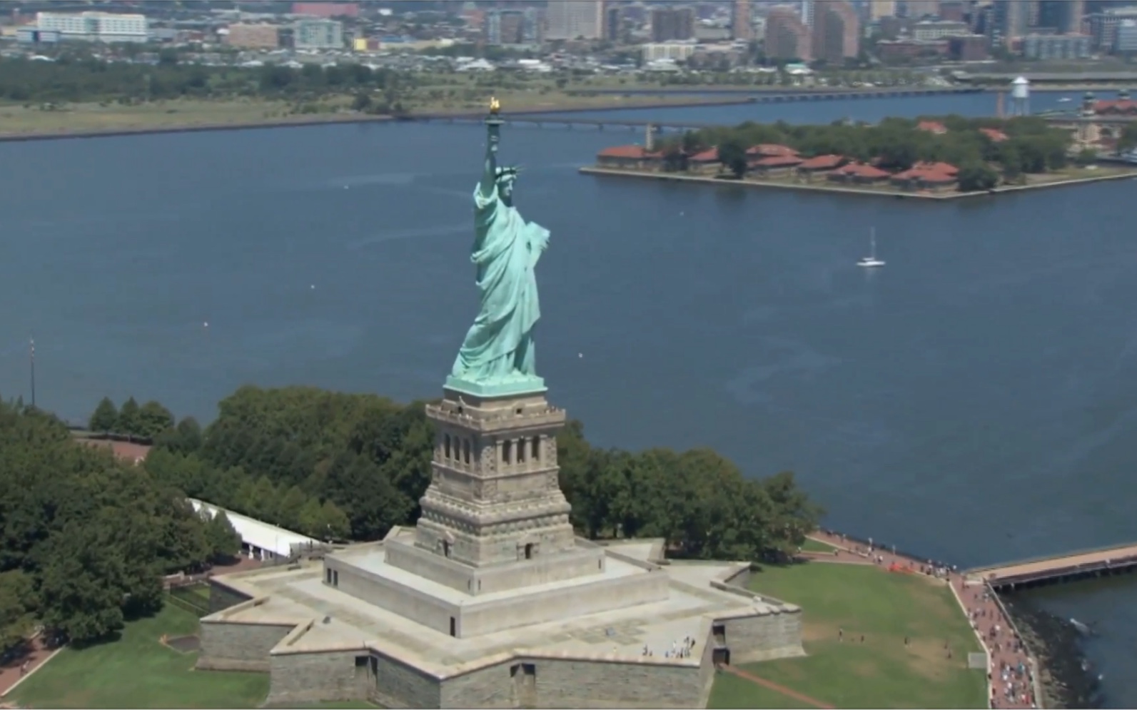 [图]自由女神像 - the Statue of Liberty