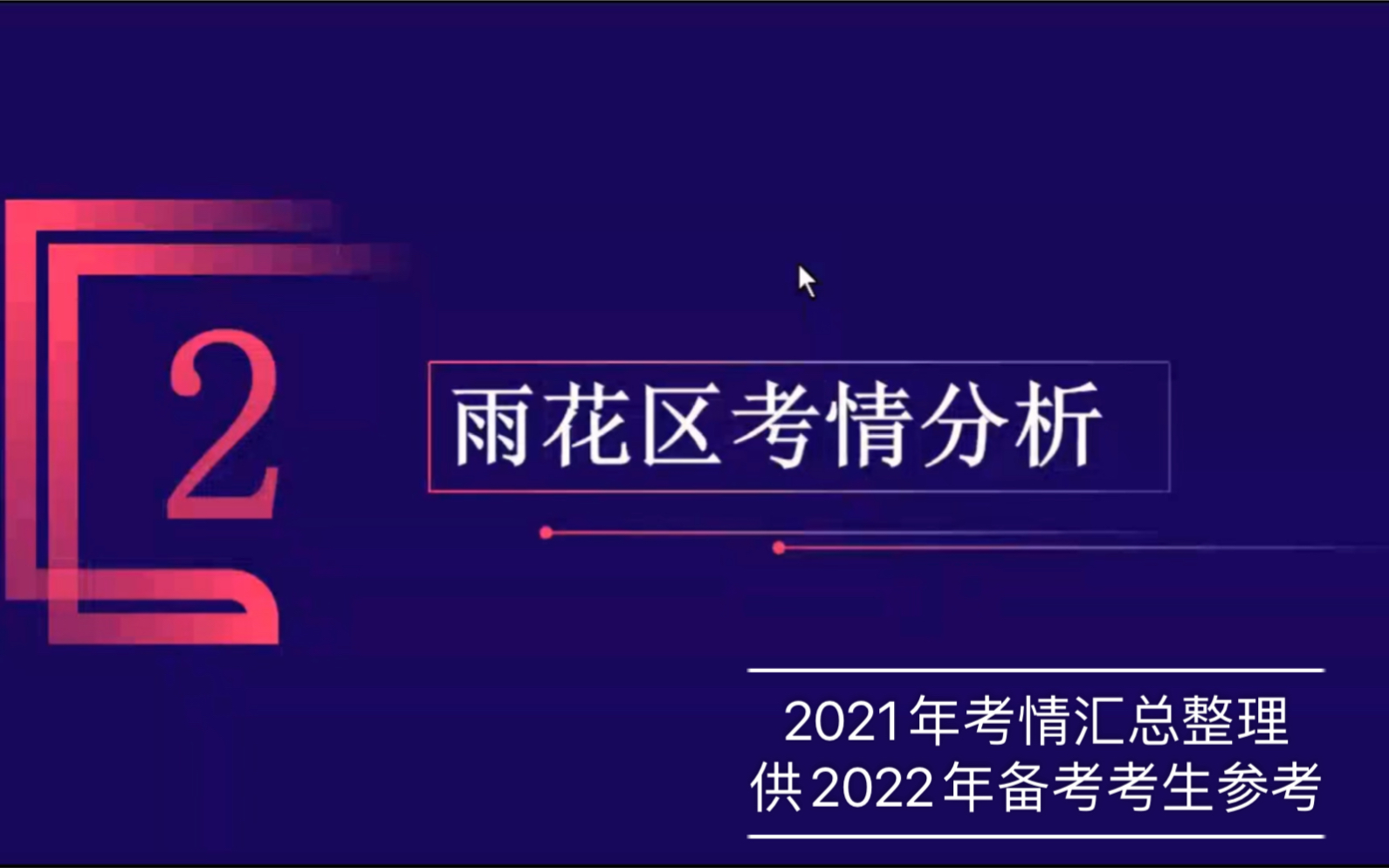 湖南长沙教师编制备考指南二 雨花区考情整理分解哔哩哔哩bilibili