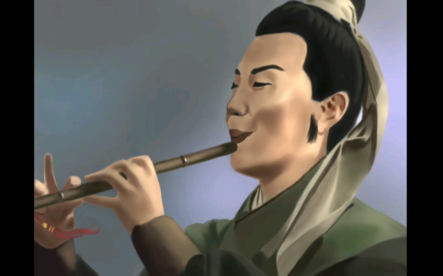 【板绘】浪子燕青 小乙哥 水浒传头像_哔哩哔哩_bilibili