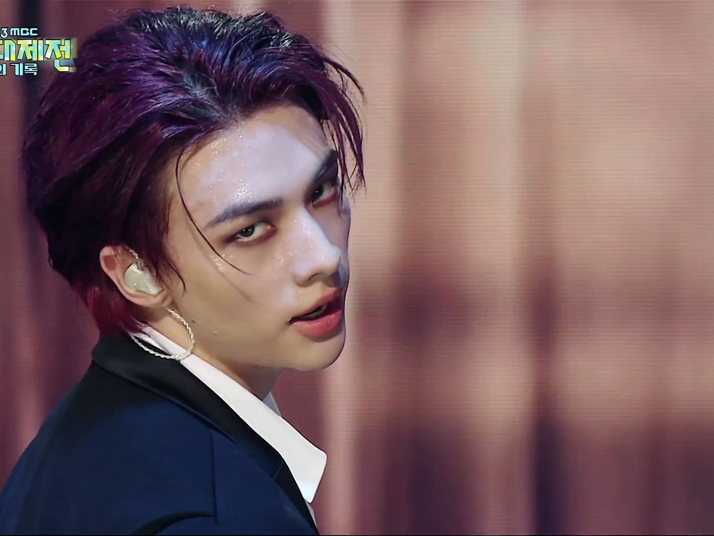 黄铉辰&黄礼志——play with fire&river mbc歌谣大祭典