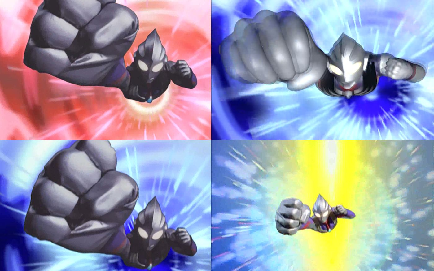 迪迦奥特曼tv系列中不同时期变身动画特效对比大古多种变身画面特效