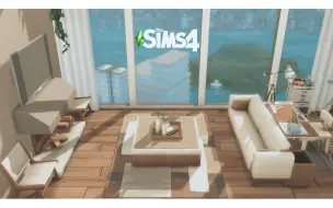 下载视频: 暖咖 ☕ | 轻奢公寓 | 模拟人生 4 | The Sims 4 | 速建 | 定格动画 | NoCC | 原创