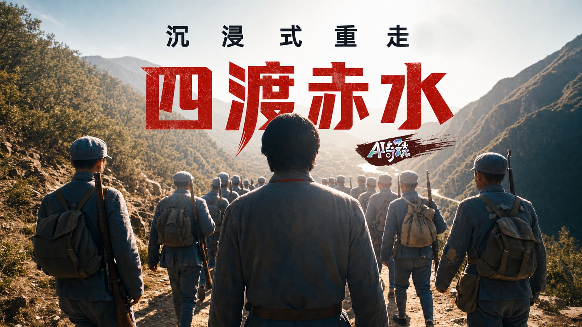 重返1935：沉浸式亲历一个小兵眼中的四渡赤水