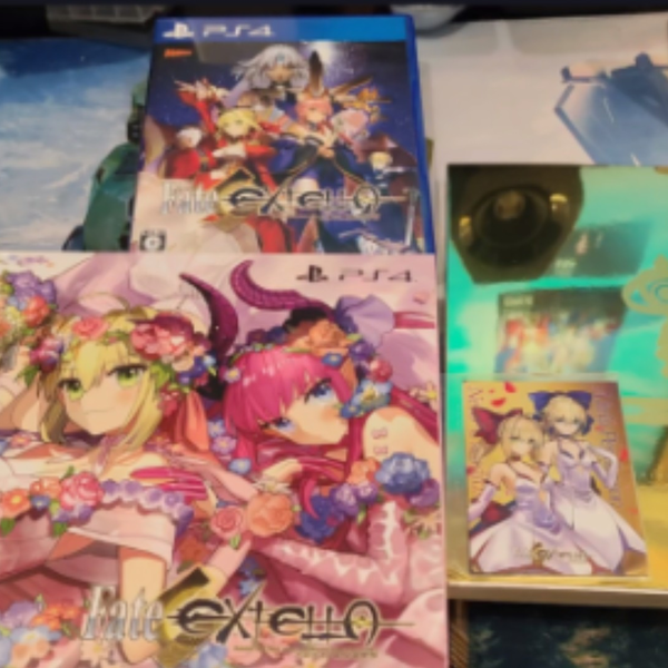 FATE EXTELLA》PS4豪华典藏版开箱