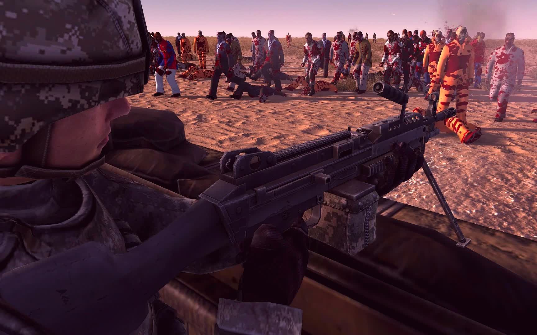 战争之人2美军vs丧尸