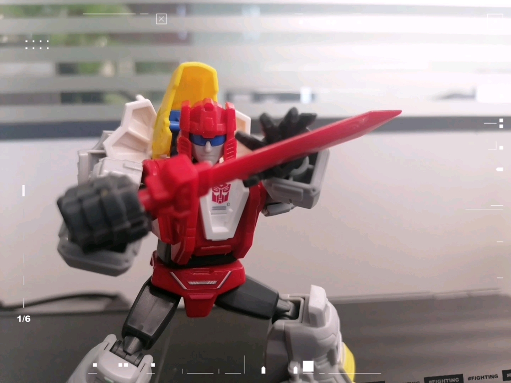 【玩具分享】:布鲁可变形金刚 铁渣