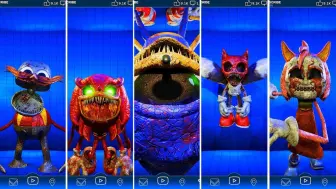 Video herunterladen: 【FNAF AR】猎奇索尼克#2（Shin Sonic Tapes） 这个设计有点xuexing了。。。